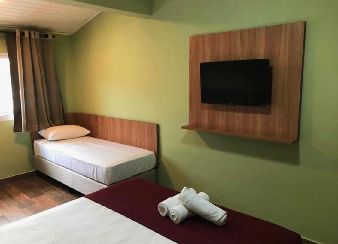 Delphin Apartamentos Ilhabela Dış mekan fotoğraf